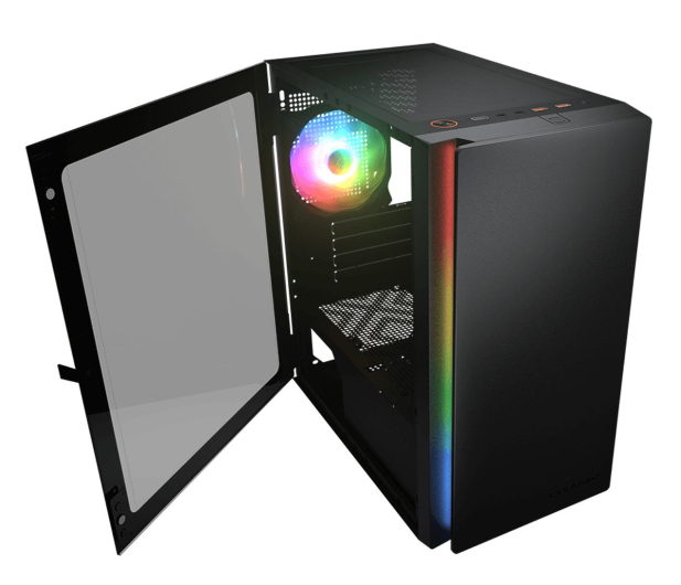 COUGAR Purity RGB Black CGR-5PC4B-RGB - 1184557 - zdjęcie 4